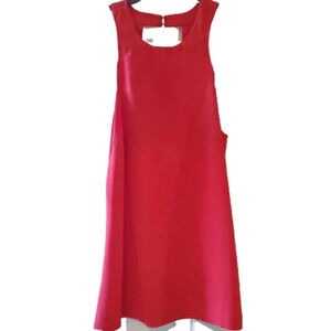 Annie Griffin Red Sleeveless Blouse